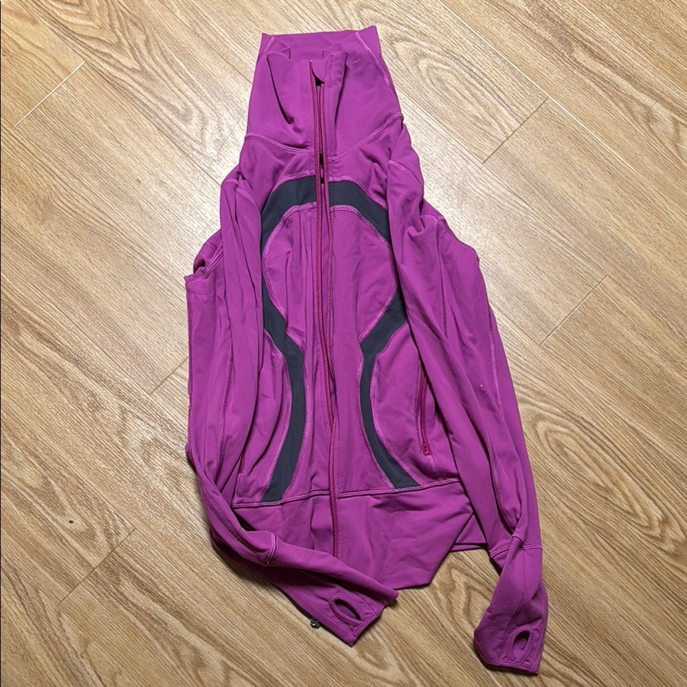 Lululemon Athletica Pink Athletic Jacket